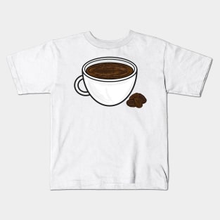 Coffee Artwork VI Kids T-Shirt